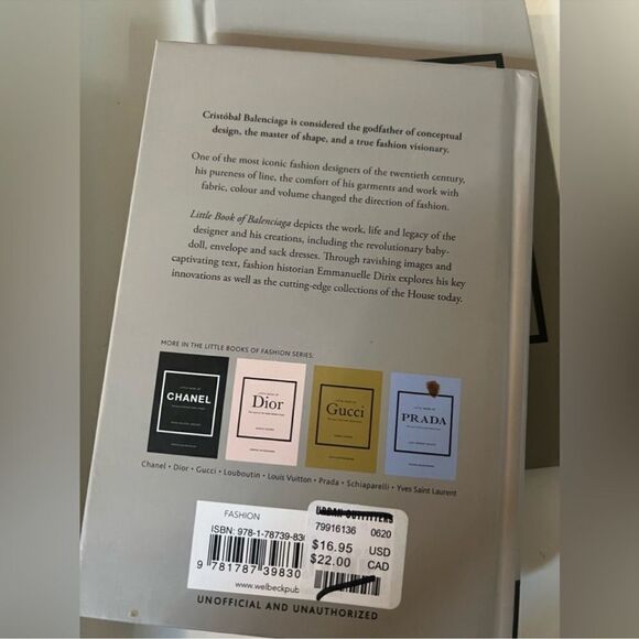 Anthropologie “Little Book Of Balenciaga” Book - Picture 4 of 5